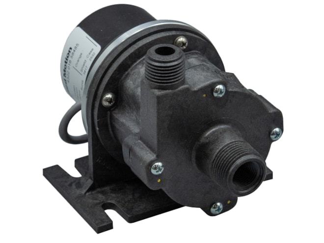 March Pumps Series 809-HS Hydronic Centrifugal Pump with Brushless DC Motor