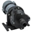 March Pumps Series 809-HS Hydronic Centrifugal Pump with DC Motor - Polysulfone center inlet