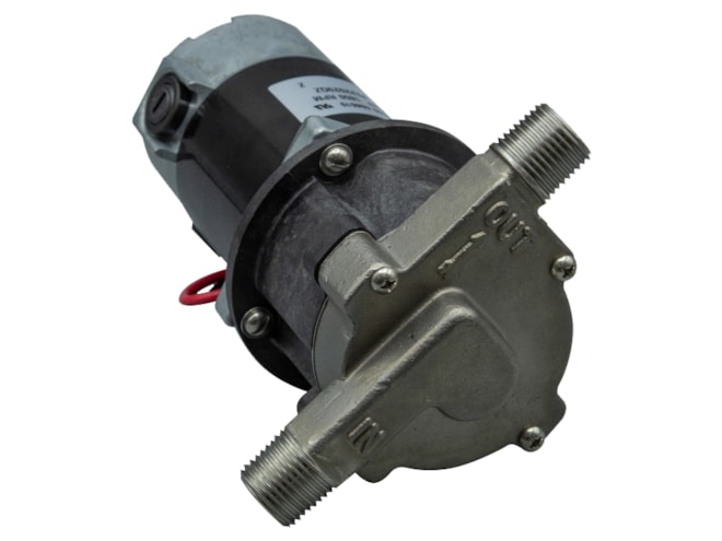March Pumps Series 809-HS Hydronic Centrifugal Pump with DC Motor