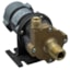 March Pumps Series 809 Hydronic Centrifugal Pump with DC Motor - Center inlet bronze