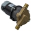 March Pumps Series 809 Hydronic Centrifugal Pump with DC Motor - Inline bronze