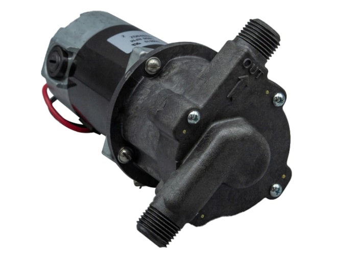 March Pumps Series 809 Hydronic Centrifugal Pump with DC Motor