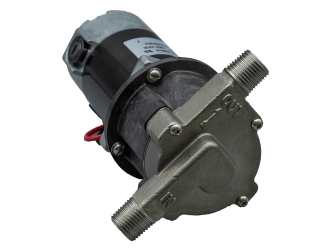 March Pumps Series 809 Hydronic Centrifugal Pump with DC Motor
