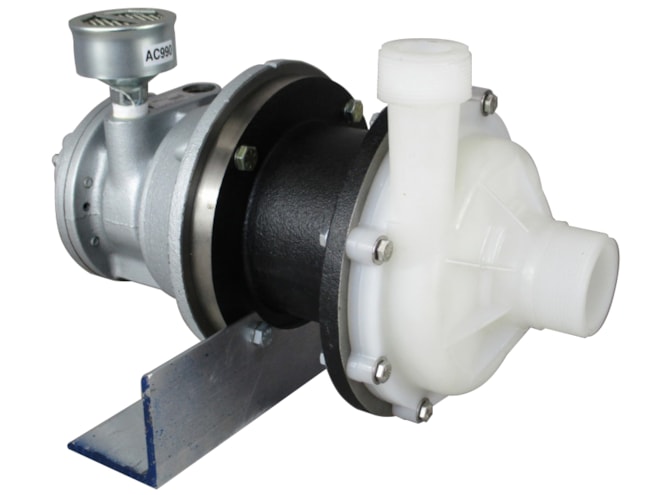 March Pumps Series 7.5 Centrifugal Pump with Air Motor