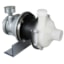 March Pumps Series 7.5 Centrifugal Pump with Air Motor - Natural Kynar housing/impeller