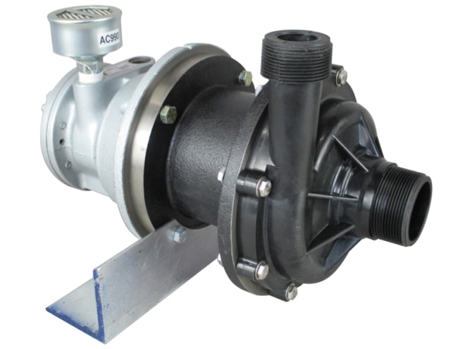 March Pumps Series 7.5 Centrifugal Pump with Air Motor