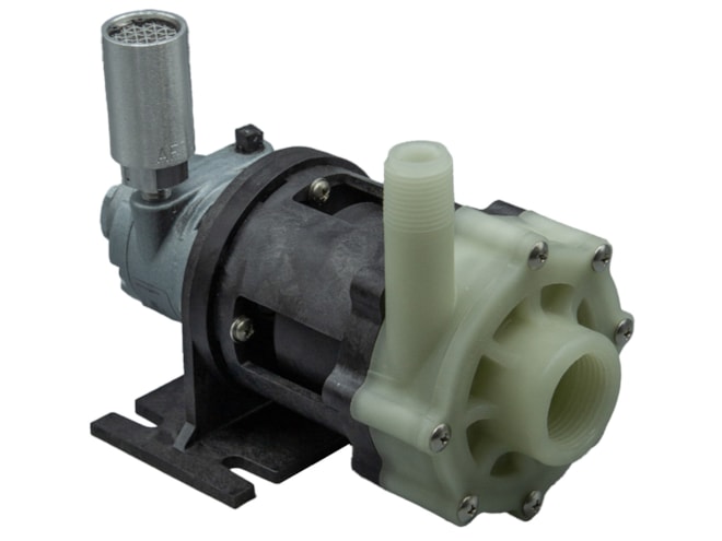 March Pumps Series 4 Centrifugal Pump with Air Motor