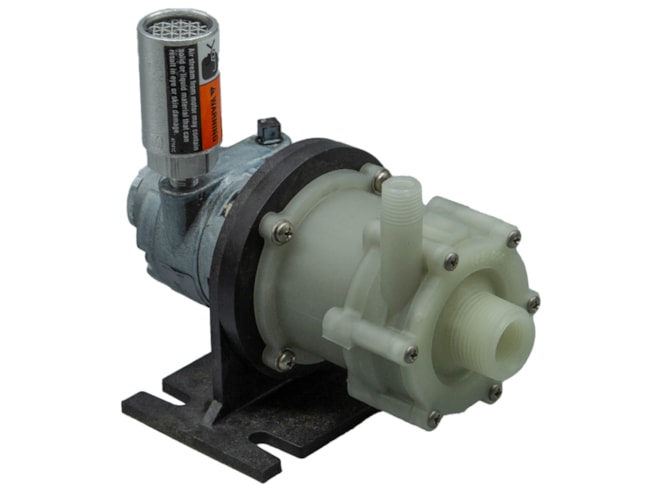 March Pumps Series 2 Centrifugal Pump with Air Motor