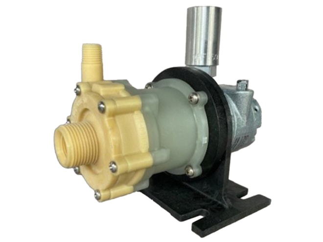 March Pumps Series 2 Centrifugal Pump with Air Motor