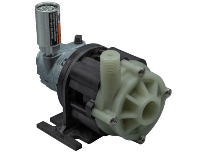 March Pumps Series 3 Centrifugal Pump with Air Motor