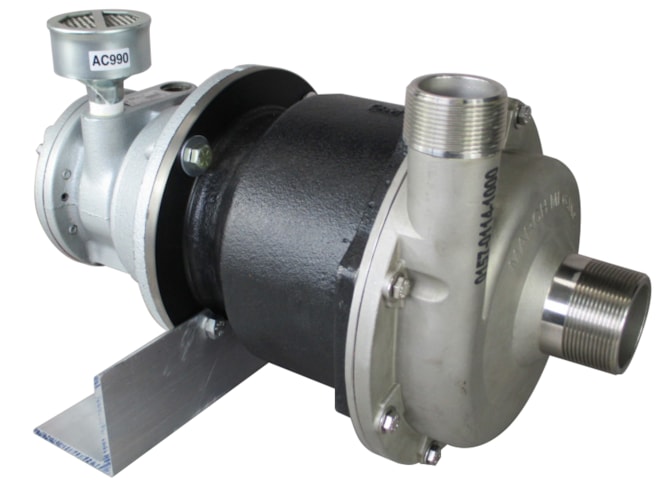 March Pumps Series 8 Centrifugal Pump with Air Motor