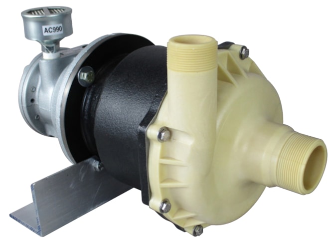 March Pumps Series 8 Centrifugal Pump with Air Motor