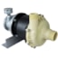 March Pumps Series 8 Centrifugal Pump with Air Motor - Glass-filled Kynar housing/impeller