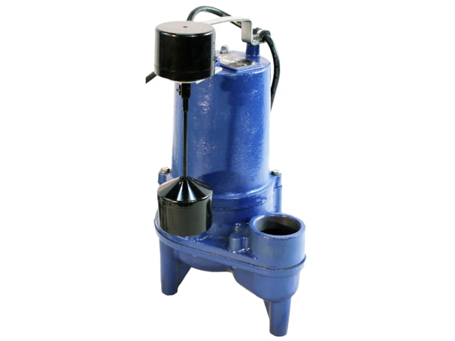 Power-Flo Technologies PFV512 Series Sewage Pump