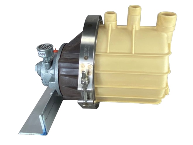 March Pumps Series 7 Self-Priming Centrifugal Pump with Air Motor
