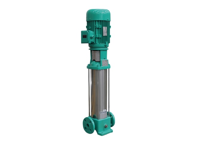 WDM Pumps VSE Multistage Vertical Pump