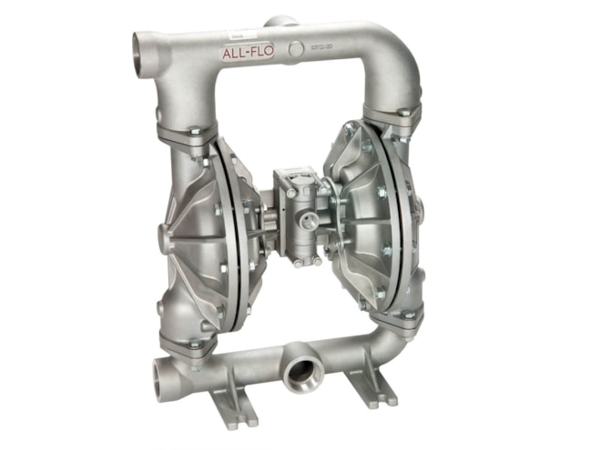 All-Flo A200 Aluminum Air-Operated Double-Diaphragm Pump