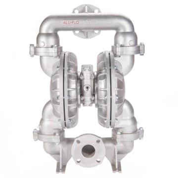 All-Flo A300 Stainless Steel Air-Operated Double-Diaphragm Pump