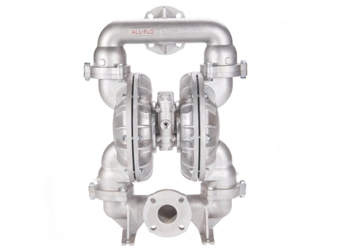All-Flo A300 Stainless Steel Air-Operated Double-Diaphragm Pump