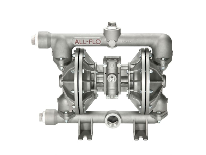 All-Flo A150 Stainless Steel Air-Operated Double-Diaphragm Pump