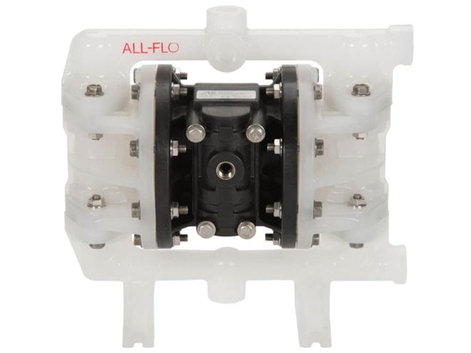 All-Flo A050 Air-Operated Double-Diaphragm Plastic Pump