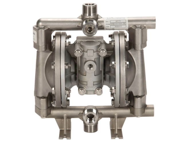 All-Flo A050 Metal Air-Operated Double-Diaphragm Pump