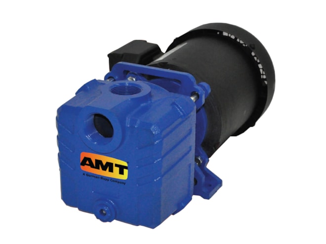 AMT 285 Series Cast Iron Self-Priming Pump