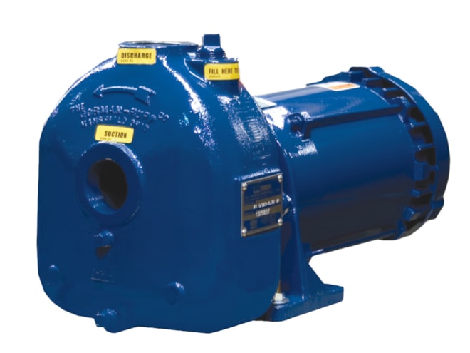 AMT Self-Priming Centrifugal Series Coupled to Explosion Proof Motor