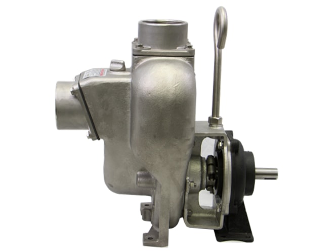 Banjo 300PB-SS Stainless Steel Centrifugal Pump Head With Pedestal