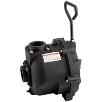 Banjo 222POI 222 Series Cast Iron Pump With Full Impeller