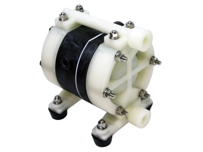 Iwaki Air TC-X102 Series 3/8in Chemically Resistant Air Motor Pump