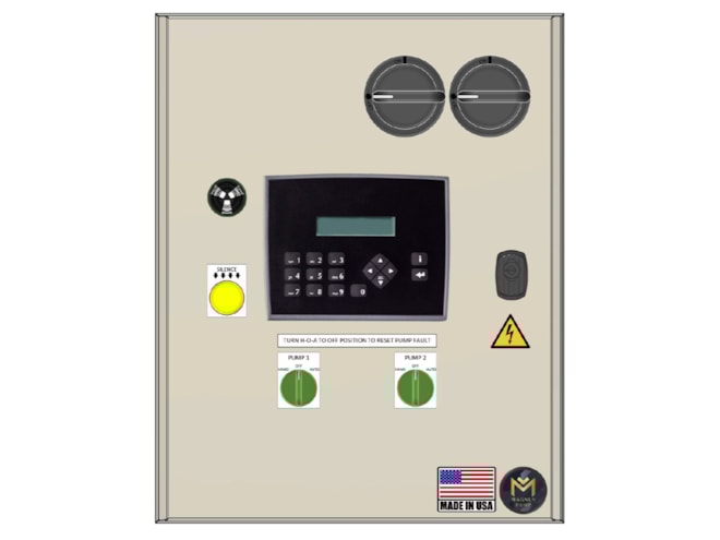Magnus Orbit Series Multifunction Control Panel