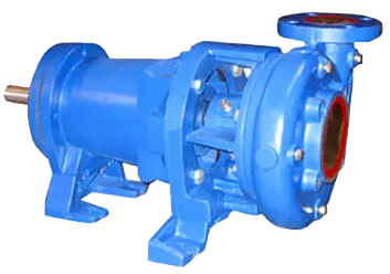 Power-Flo Technologies Frame Mounted End Suction Centrifugal Pump | End ...