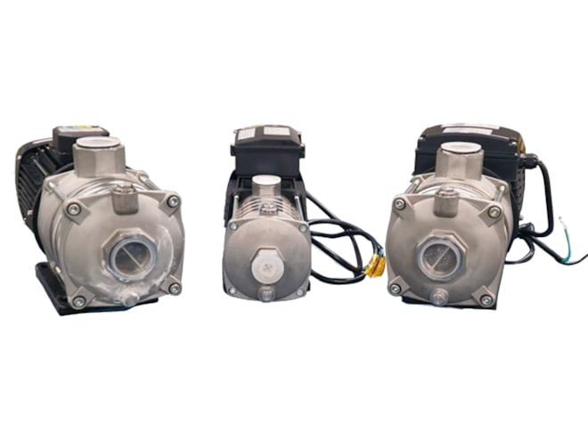 WDM Pumps VHSE Horizontal Multistage Booster Pump