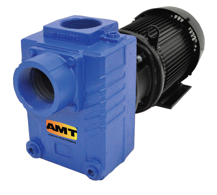 Amt 287 Series 3in Self Priming Centrifugal Pump Self Priming Pumps Pump World 4740