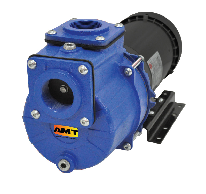 Amt Series Cast Iron Self Priming Chemical Pump Self Priming Pumps Pump World 1871