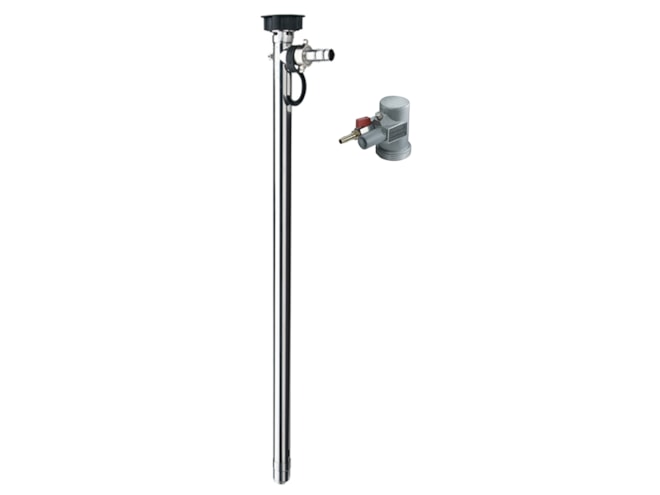 Flux Pumps F424PP/S Polypropylene 39-inch Pump Tube with F416-2 Electric Motor