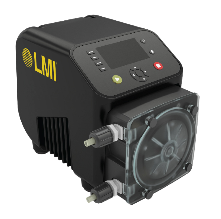 LMI Pumps KML Series Peristaltic Metering Pump | Chemical Metering ...